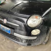 PARAURTI ANTERIORE COMPLETO FIAT 500 Serie PARAURT