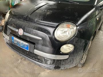 PARAURTI ANTERIORE COMPLETO FIAT 500 Serie PARAURT