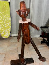 Pinocchio in legno