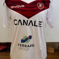 maglia Reggina match worn shirt calcio 