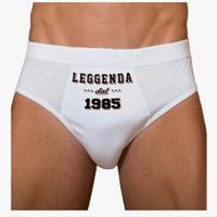 Slip uomo compleanno 40 anni - leggenda dal 1985