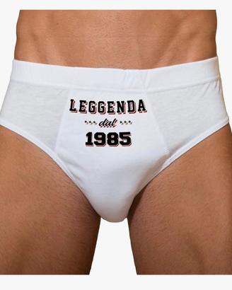 Slip uomo compleanno 40 anni - leggenda dal 1985