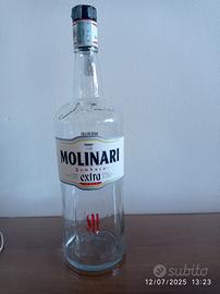bottiglia vuota Molinari