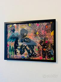 Quadro Street Art - Blade Artworks