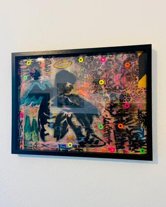 Quadro Street Art - Blade Artworks