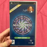 Gioco Chi vuole essere milionario PSP