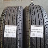 2 PNEUMATICI YOKOHAMA 225/60 R18 100H CU165