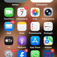 I phone 17 pro bianco 257gb