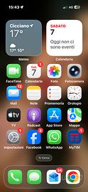 I phone 17 pro bianco 257gb