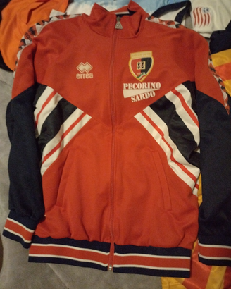 Tuta originale Cagliari calcio anni 90
