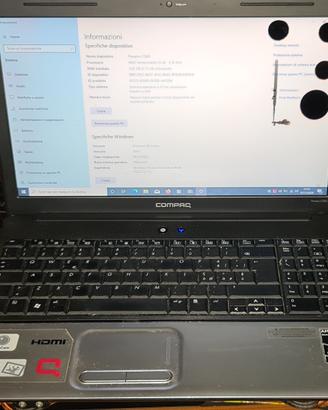 NoteBook CompaQ Presario CQ60-310EL