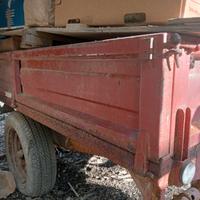 Carrello per trattore