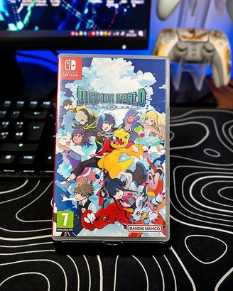 Digimon World Next Order Switch PAL ITA/ES/PT