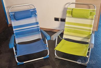 Sdraiette pieghevoli