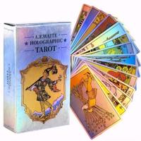 Mazzo di carte Rider Waite olografico 