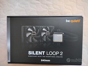 Dissipatore PC Be Quiet Silent loop 2 240mm AIO