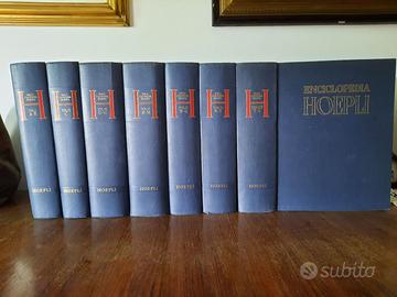 Enciclopedia Hoepli , 7 volumi