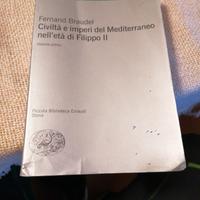 Civiltà e imperi del Mediterraneo Vol. 1 Braudel 