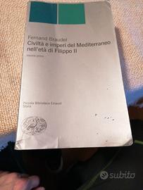 Civiltà e imperi del Mediterraneo Vol. 1 Braudel 