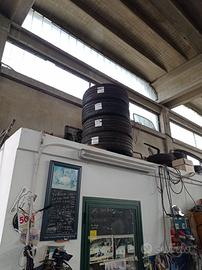 Treno gomme