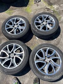 Serie cerchi in lega citroen c5 air croos del 2017