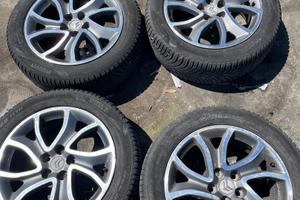 Serie cerchi in lega citroen c5 air croos del 2017