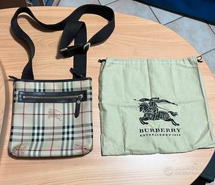 Tracolla Burberry