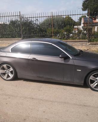 Bmw 320d cabrio coupes