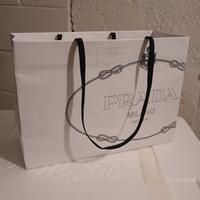 Prada original Shopping gift bag XL 
