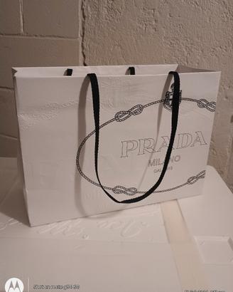 Prada original Shopping gift bag XL 