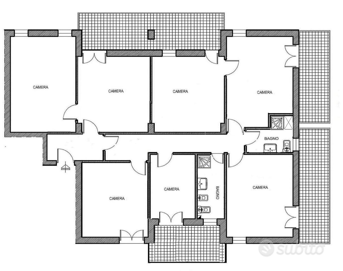 Appartamento – Catania, Borgo, Borgo-Sanzio - Vista 5