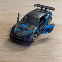 Nissan GT-R R35 Majorette 1/64 - edizione rara