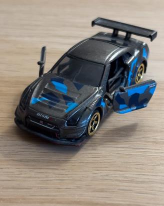 Nissan GT-R R35 Majorette 1/64 - edizione rara