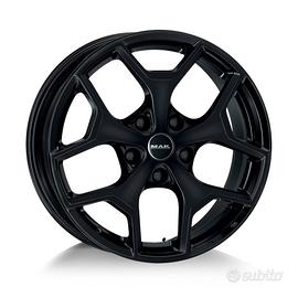 Kit cerchi in lega da 17'' per JEEP COMPASS