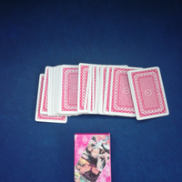 Mazzo 54 carte da gioco per adulti nuove