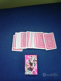Mazzo 54 carte da gioco per adulti nuove