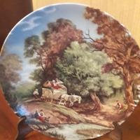 Piatto decorativo in porcellana LIMOGES