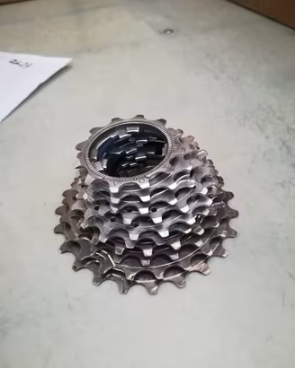Campagnolo Record titanio pacco pignoni