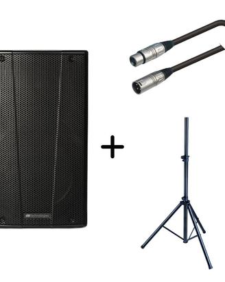 dB TECHNOLOGIES B-Hype 15 - con Stativo e cavo