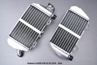 Radiatori AVDB KTM SX 85 2018 - 2024