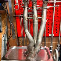 Collettori Triumph 765 moto2 675 Daytona