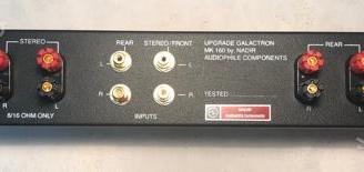 Galactron mk160 upgrade