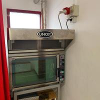 Forno elettrico professionale UNOX trifase