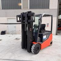 Carrello elevatore muletto toyota elettrico 30ql