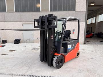 Carrello elevatore muletto toyota elettrico 30ql