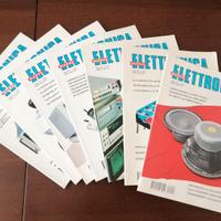 Pacco con 7 riviste di NUOVA ELETTRONICA