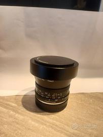 Obiettivo TTartisan fisheye 7,5mm f2 