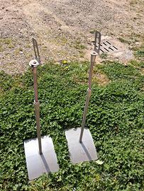 Aste per canne da pesca allungabili