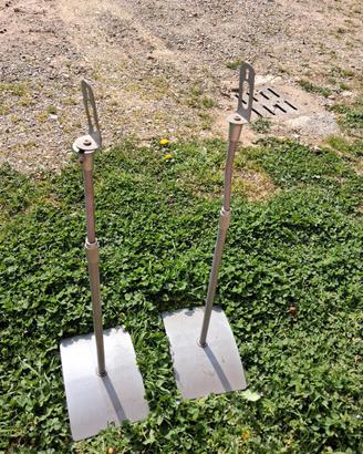 Aste per canne da pesca allungabili