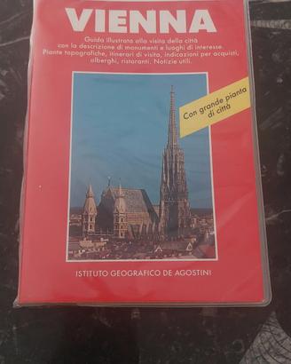 guida turistica illustrata di Vienna 
